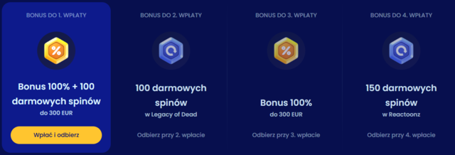 Casoo Casino bonus